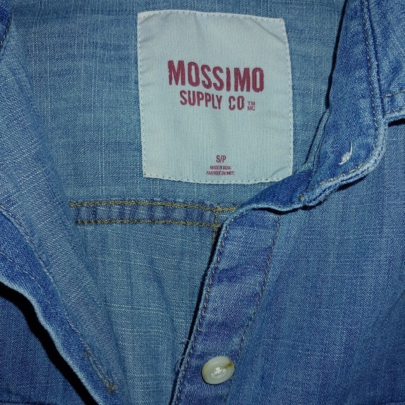 Denim button down - Picture 2 of 2